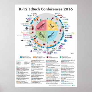 2016 K-12 Edtech Conferencesポスター ポスター