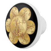 2016 Liberty to American金ゴールドイーグル～ * ～ セラミックノブ (右)