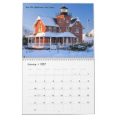 2016 LighthouseGuy.comカレンダー カレンダー (1月 2027)