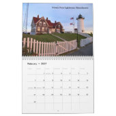2016 LighthouseGuy.comカレンダー カレンダー (2月 2027)