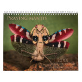 2016 Mantidforum高解像度ウォールカレンダー カレンダー (カバー)