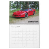 2016 MHFCのカレンダー カレンダー (2月 2027)