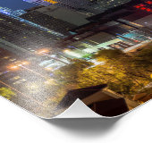 2016 Pano Shot Cincinnati Ohio Skyline -プリント フォトプリント (角)