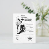 2016 PeopleHarpストーリーテリング競技用はがき ポストカード (スタンド正面)