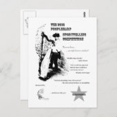 2016 PeopleHarpストーリーテリング競技用はがき ポストカード (正面/裏面)