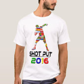 2016:Shotput Tシャツ (正面)