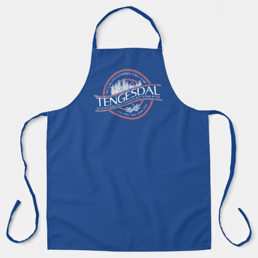 2016 Tengesdal Reunion Apron エプロン (正面)