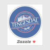 2016 Tengesdal Reunion Magnet シール (シート)