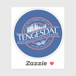 2016 Tengesdal Reunion Magnet シール