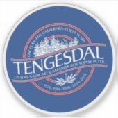 2016 Tengesdal Reunion Magnet シール (正面)