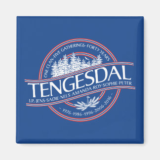 2016 Tengesdal Reunion Magnet マグネット