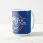 2016 Tengesdal Reunion Mug コーヒーマグカップ (正面右)