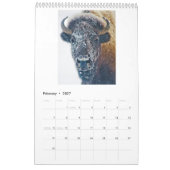 2016 Wildlife Wall Calendar by Steven Holt カレンダー (2月 2027)