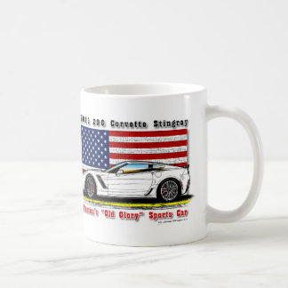 2016 Z06コルベットのクーペのコーヒー・マグ コーヒーマグカップ