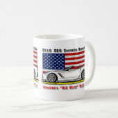 2016 Z06コルベットの変換可能なコーヒー・マグ コーヒーマグカップ (正面右)