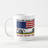 2016 Z06コルベットの変換可能なコーヒー・マグ コーヒーマグカップ (左)