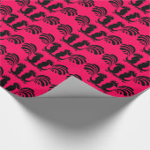 2017おもしろい年のベビー包装紙 ラッピングペーパー (角)