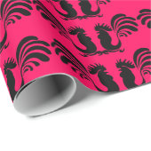 2017おもしろい年のベビー包装紙 ラッピングペーパー (ロールコーナー)