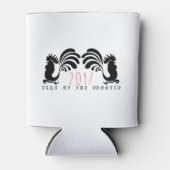 2017おもしろい年中国の初クーラーボックス 缶クーラー (正面)