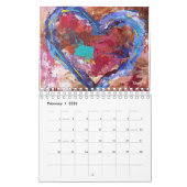 2017のカレンダーのメリーMirabal芸術 カレンダー (2月 2026)