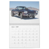 2017のホットロッドのカレンダー カレンダー (3月 2027)