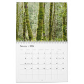 2017の塩の春の島のカレンダー カレンダー (2月 2026)