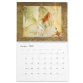 2017の天使のカレンダー カレンダー (Jan 2025)