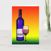 2017の応援! シーズンカード (正面)