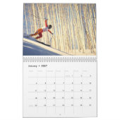 2017の旅行ノートのカレンダー カレンダー (1月 2027)