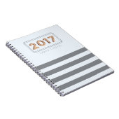 2017の気球のノート ノートブック (右側)