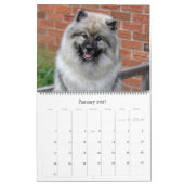 2017のKEESRIDGEの犬小屋のカレンダー カレンダー (1月 2027)