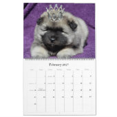 2017のKEESRIDGEの犬小屋のカレンダー カレンダー (2月 2027)