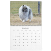 2017のKEESRIDGEの犬小屋のカレンダー カレンダー (3月 2027)
