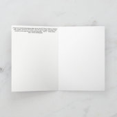 2017アメリカの日食-カード カード (内部)