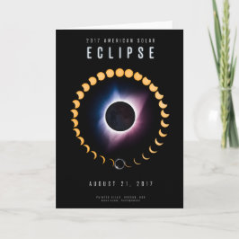 2017アメリカの日食-カード カード