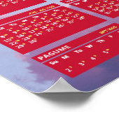 2017エチオピアカレンダーワールドイヤー2024ダウンロード ポスター (角)