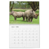 2017カレンダーと休日 – ワイルドライフ カレンダー (3月 2026)