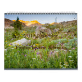 2017カレンダー、エリック・ジョンソン著写真 カレンダー (カバー)