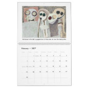 2017カレンダー カレンダー (2月 2027)