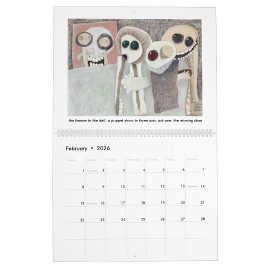 2017カレンダー カレンダー (2月 2026)