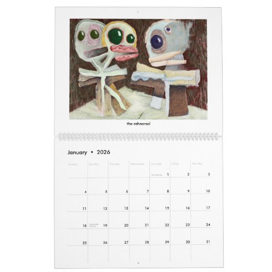 2017カレンダー カレンダー (1月 2026)