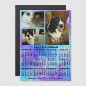 2017カレンダー(新しいバージョンの説明を参照) (正面/裏面)