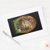 2017グリーンズボロ夏至フェスティバル土産 長方形シール (封筒)