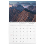 2017コロラド風光明媚カレンダー カレンダー (3月 2027)