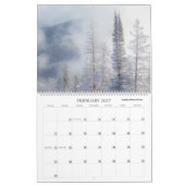 2017コロラド風光明媚カレンダー カレンダー (2月 2027)