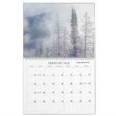 2017コロラド風光明媚カレンダー カレンダー (2月 2026)