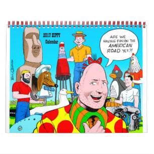 2017ジッピー・カレンダー カレンダー