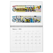 2017ジッピー・カレンダー カレンダー (2月 2026)