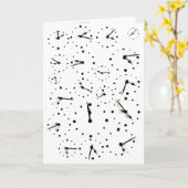 2017ティックトラックタイムカレンダーあいさつカード カード (黄色い花)