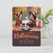 2017ハッピーハローウィンカスタム カード (スタンド正面)